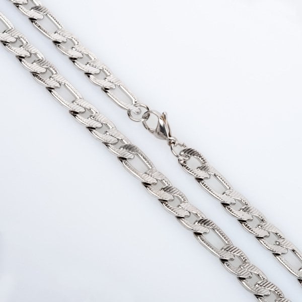 Steel Chain Necklace 8mm