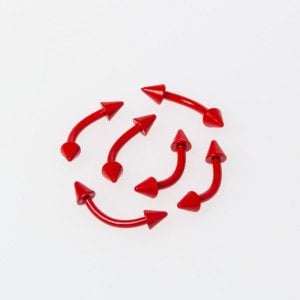 Piercing Kaş Neon 3mm Spike