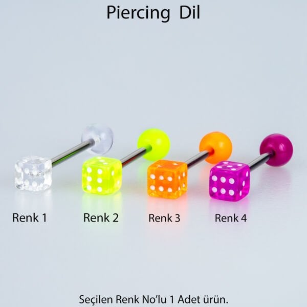 Piercing Membrane Tongue