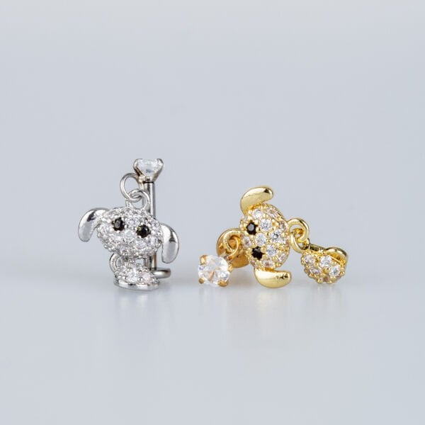 Piercing Tragus White 8mm