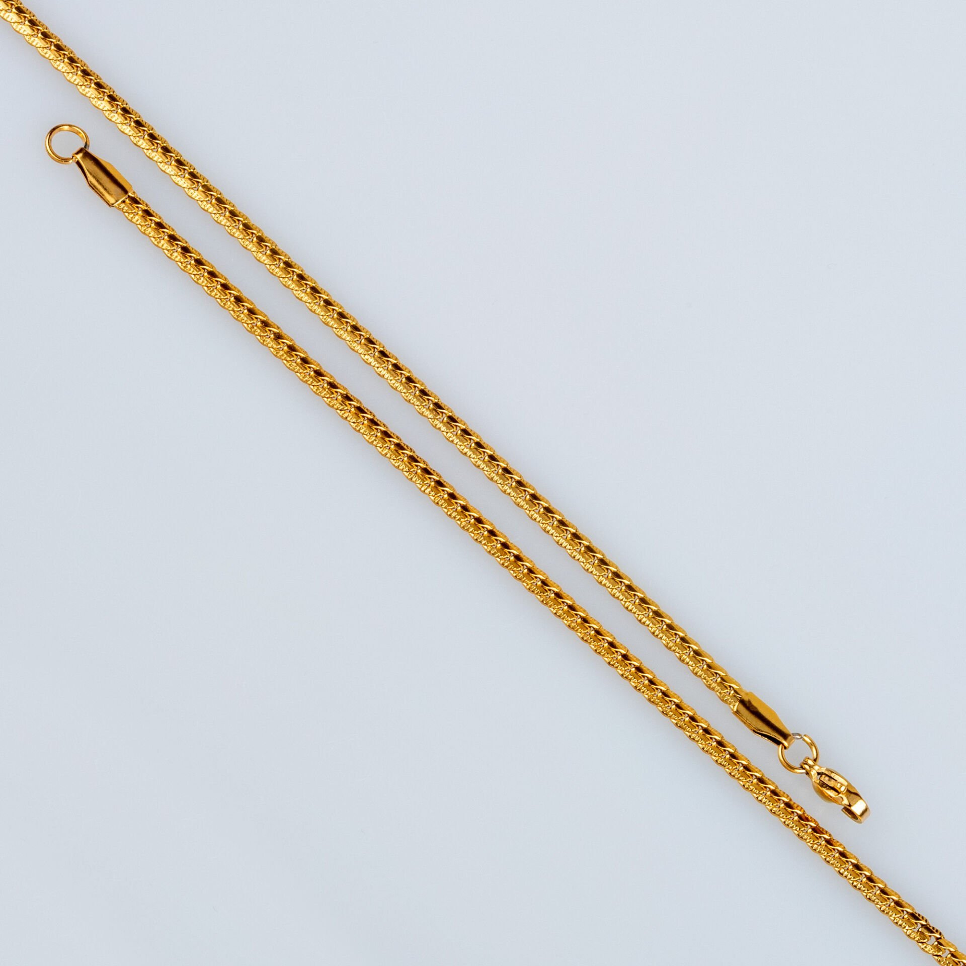 Çelik Zincir Bileklik 3mm Kalınlık