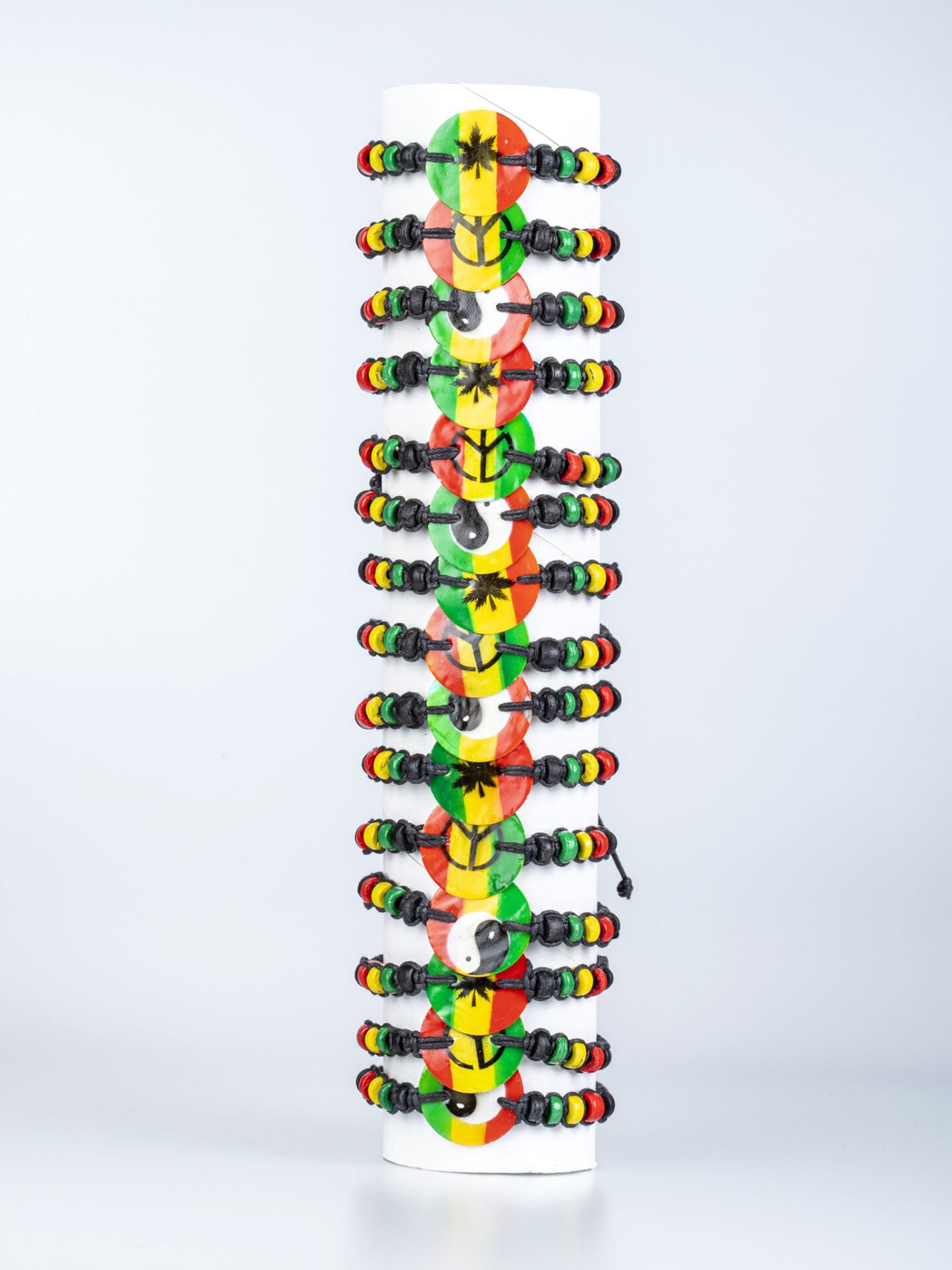 Rasta Bracelet Pipe 15 Pieces
