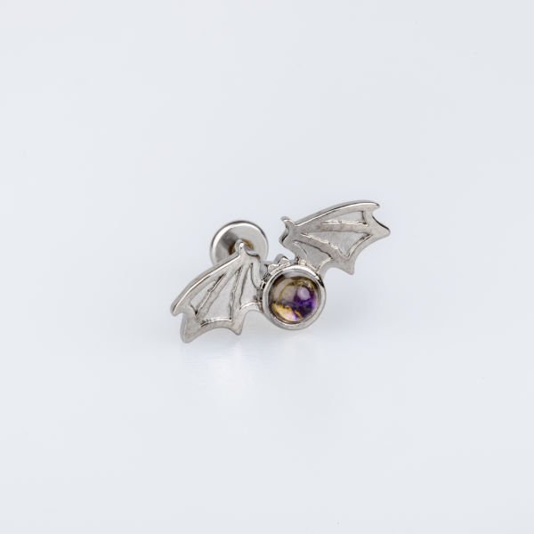 Piercing Tragus Bat Yellow