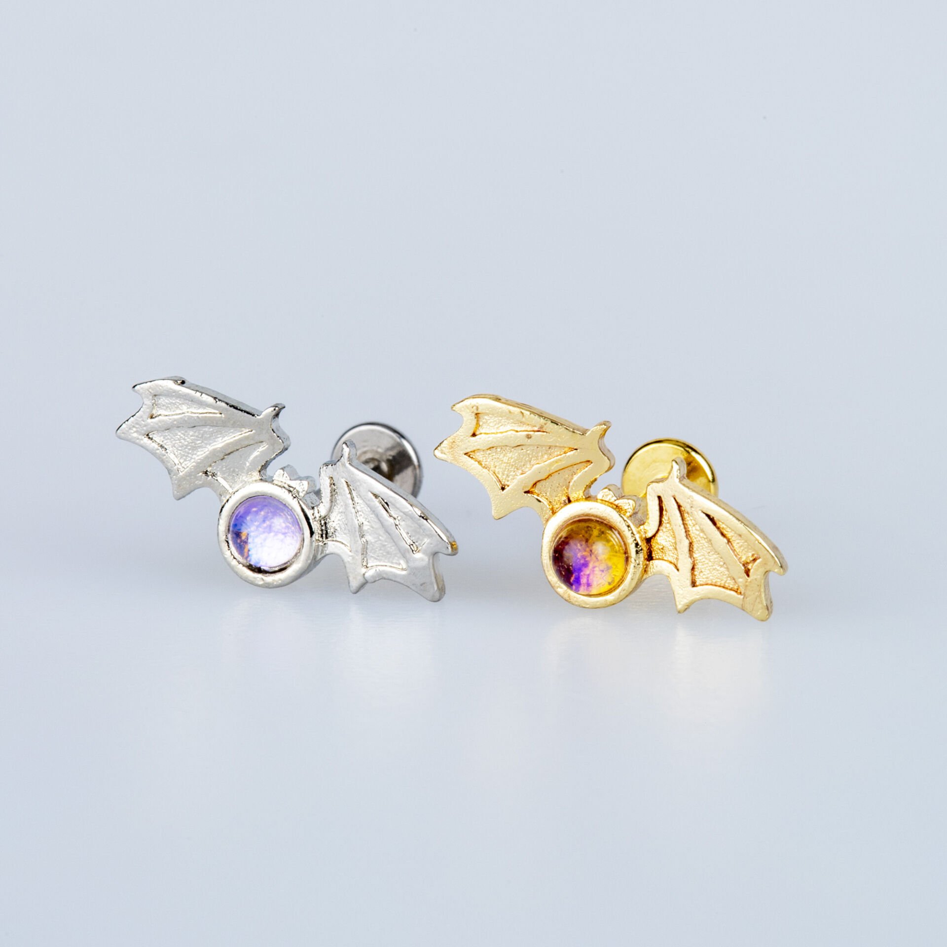 Piercing Tragus Bat Yellow