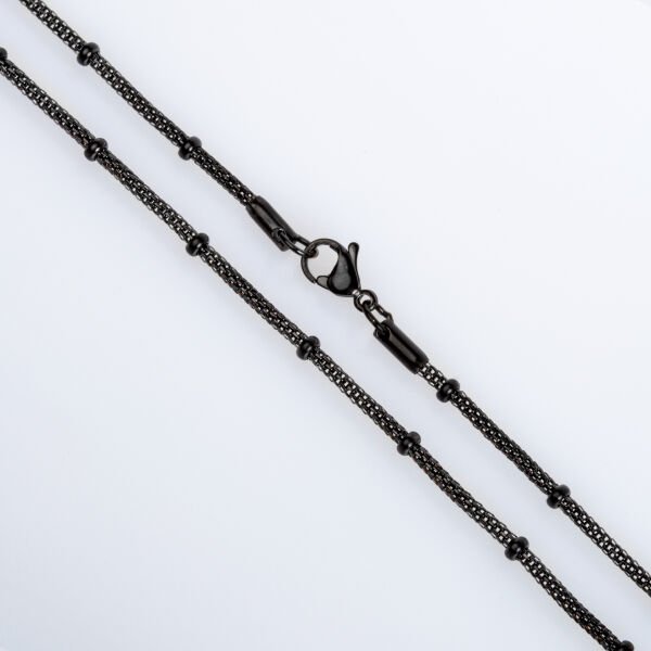 قلادة سلسلة فولاذية 2 مللي متر