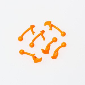 Piercing Kaş Neon 3mm Top