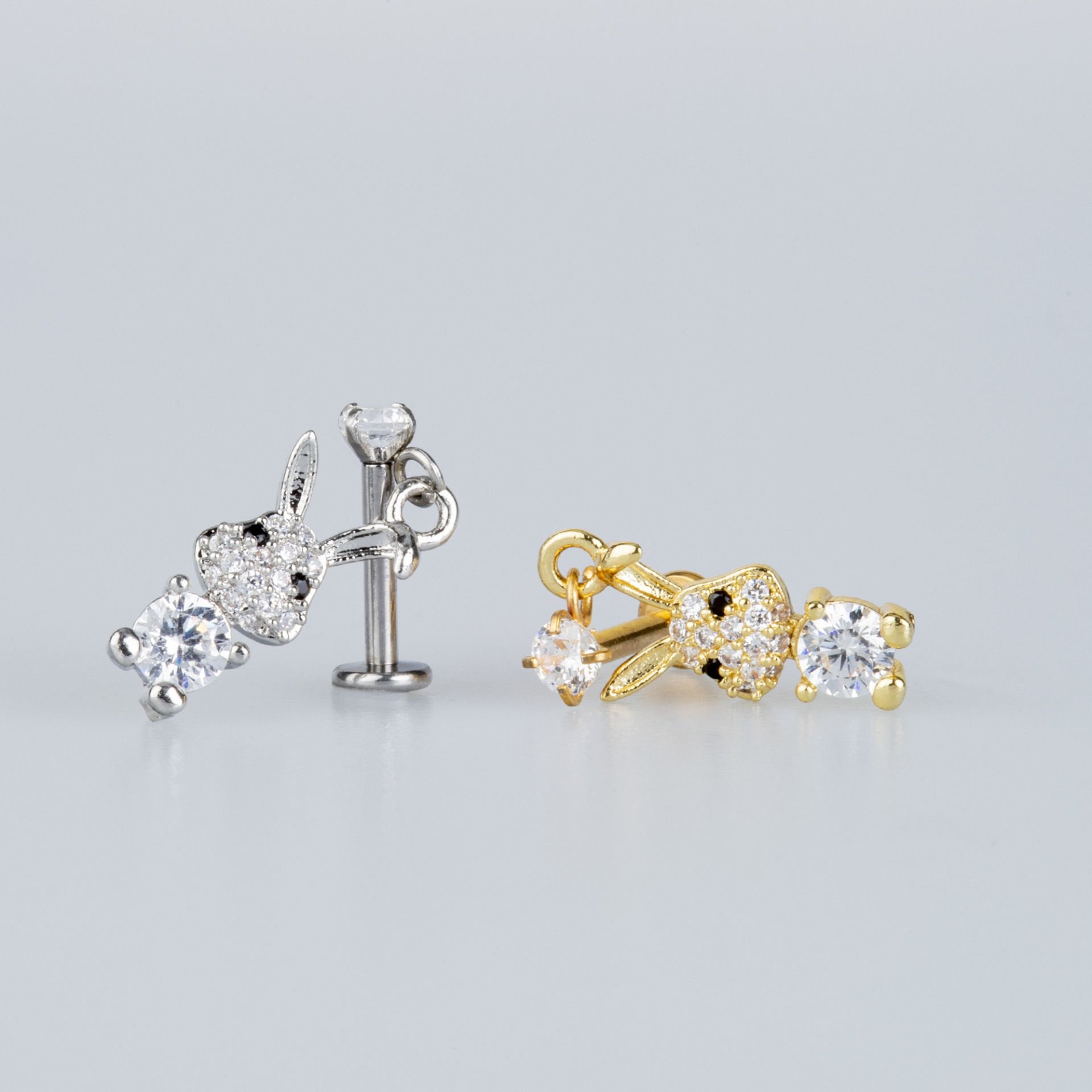 Piercing Tragus Tavşan