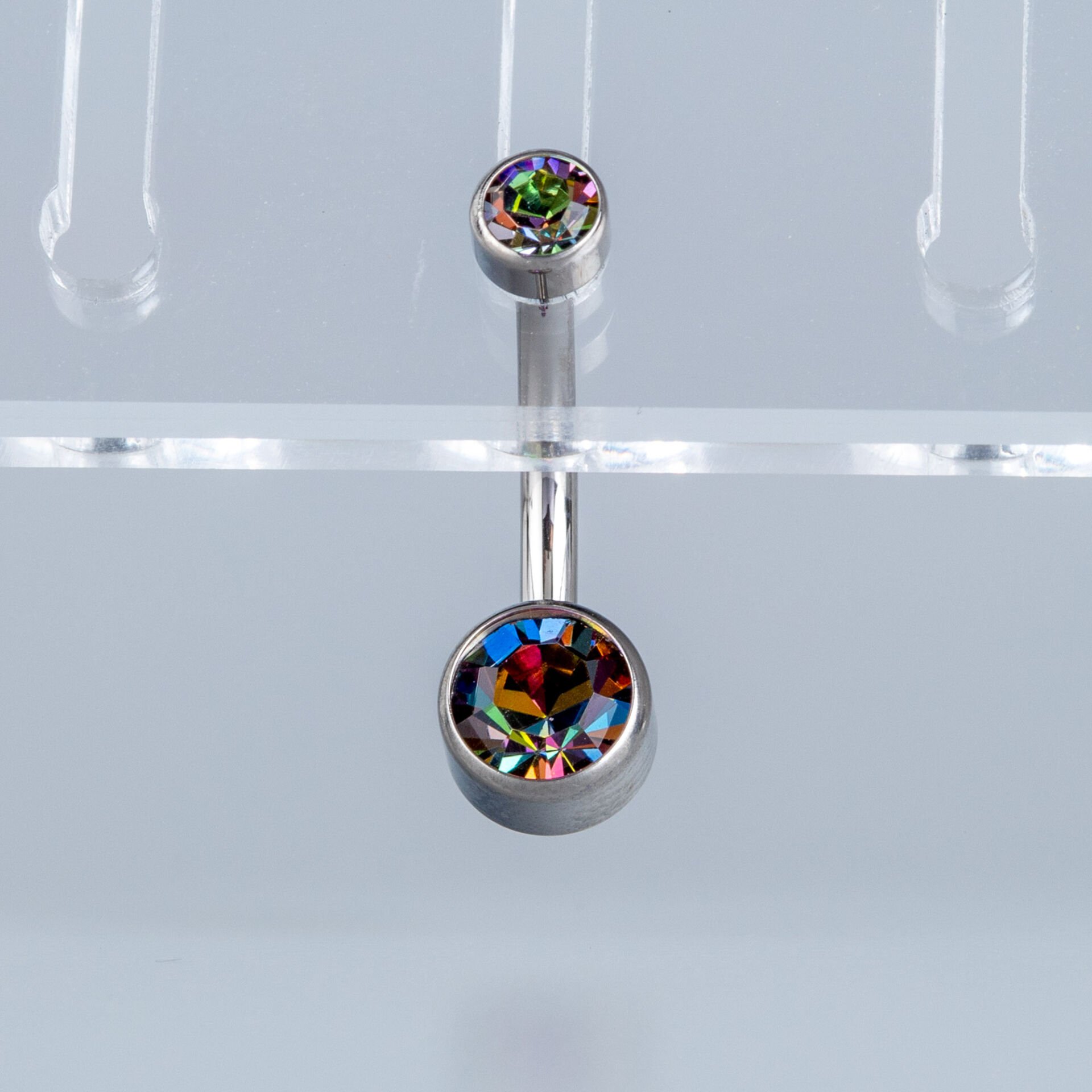Piercing Titanyum Göbek Fashion