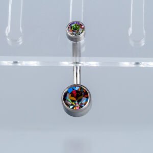 Piercing Titanyum Göbek Fashion