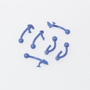 Piercing Kaş Neon 3mm Top