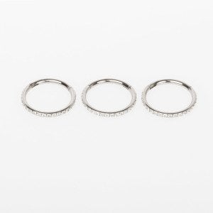 Piercing Titanyum Halka Boy: 1.2x6mm
