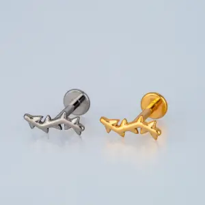 Piercing G23 Titanyum Dikenli Tragus