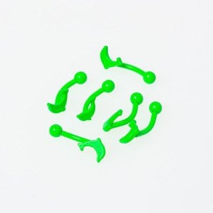 Piercing Kaş Neon 3mm Top