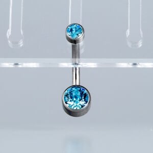 Piercing Titanyum Göbek Fashion