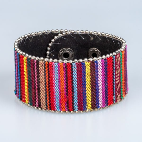 Fabric Bracelet
