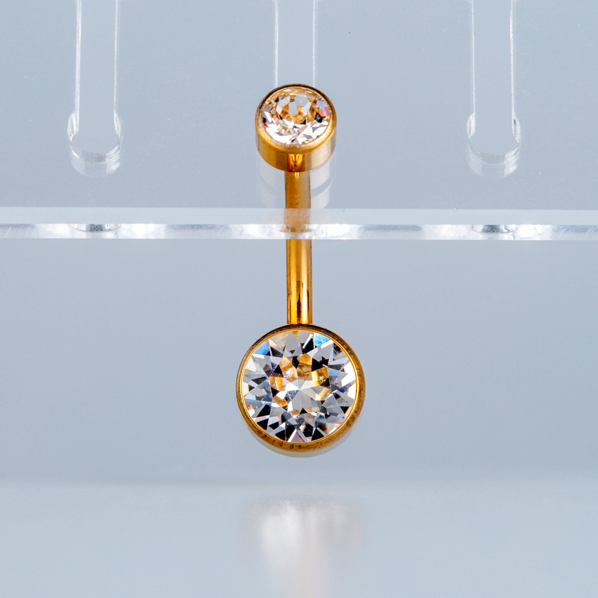 Piercing Titanyum Göbek Fashion