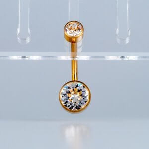 Piercing Titanyum Göbek Fashion