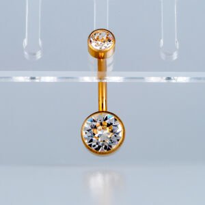 Piercing Titanyum Göbek Fashion
