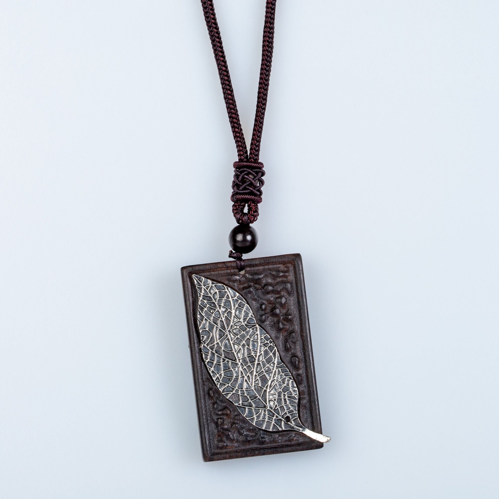 Ethnic Wooden Necklace