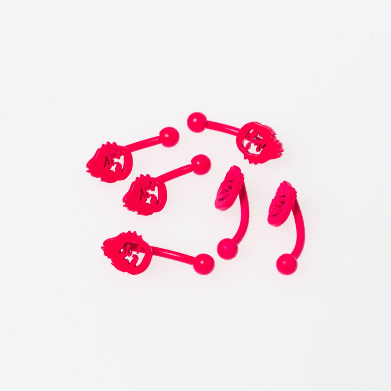 Piercing Kaş Neon 3mm Top