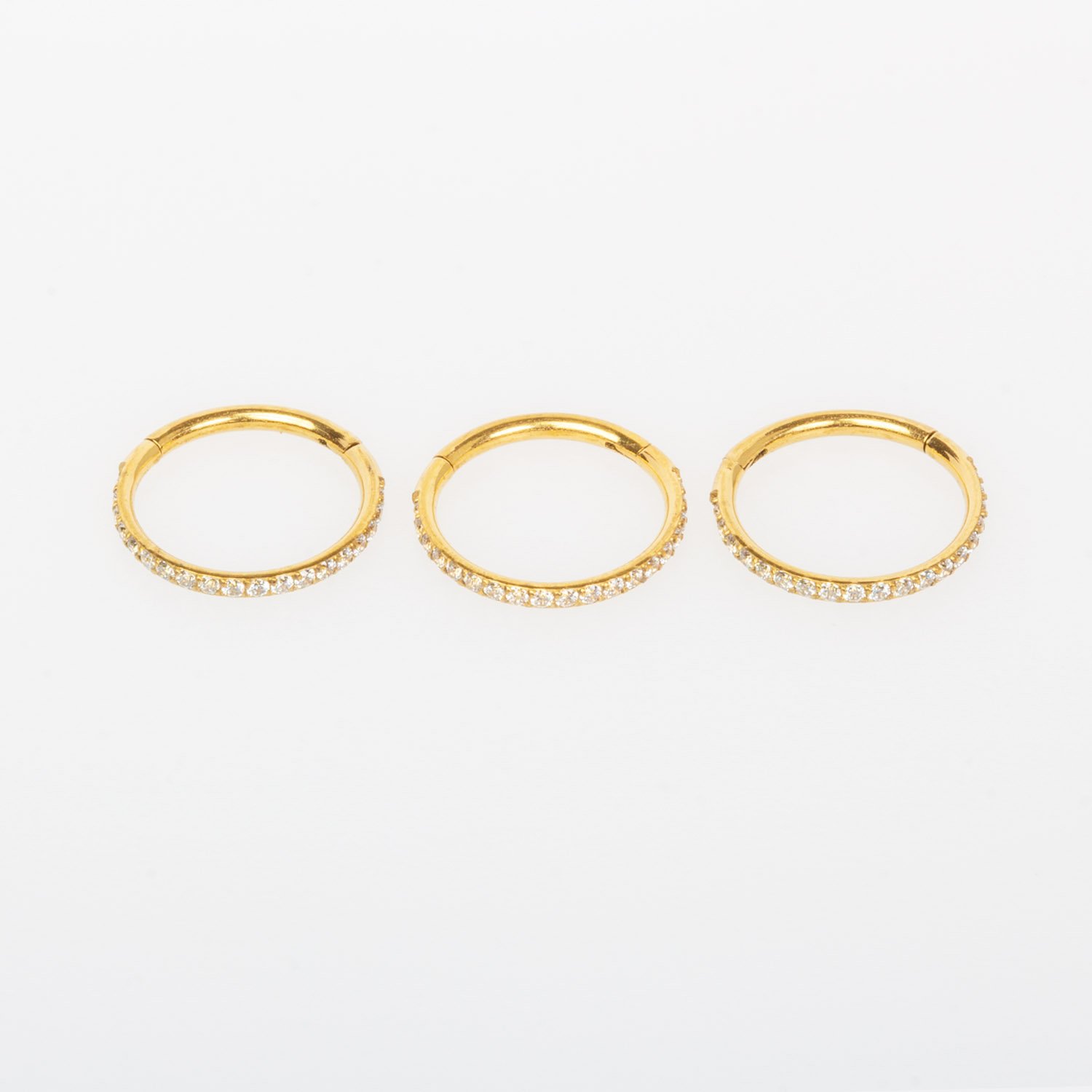 Piercing Titanyum Halka Boy: 1.2x6mm