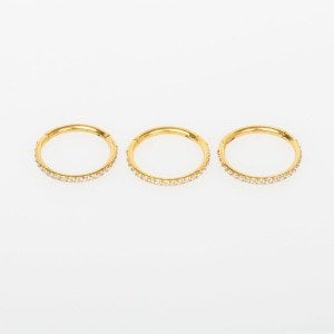 Piercing Titanyum Halka Boy: 1.2x6mm