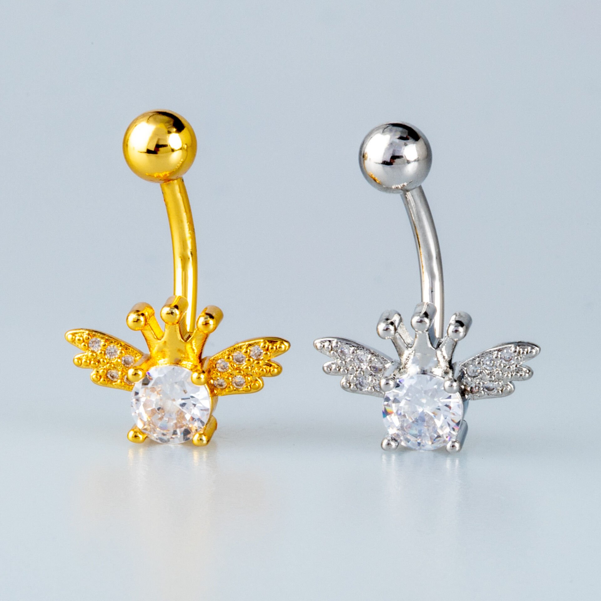 Piercing Göbek Taç