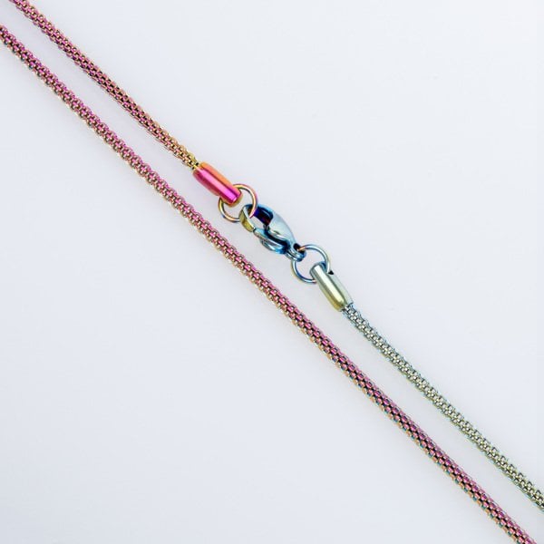 Steel Chain Necklace 2mm
