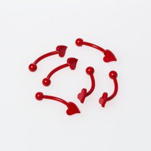 Piercing Kaş Neon 3mm Top