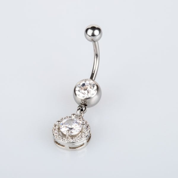 Piercing Göbek Taşlı