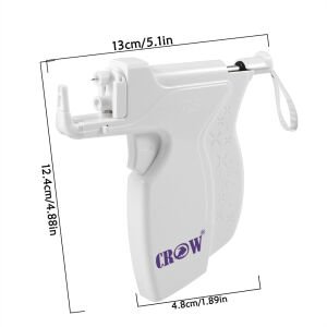 CROW T3 Steril Kartuşlu Kulak ve Burun Delim Tabancası