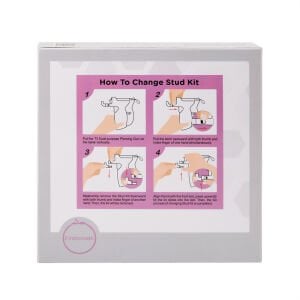 CROW T3 Steril Kartuşlu Kulak ve Burun Delme Tabancası