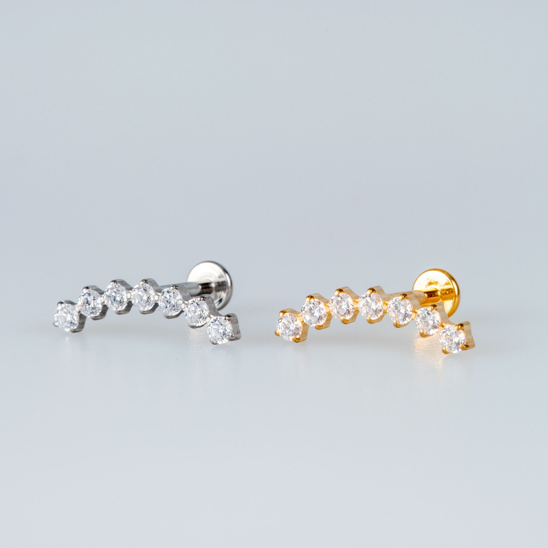 Piercing Titanyum Tragus Kıkırdak