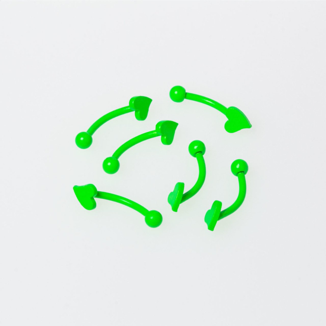 Piercing Kaş Neon 3mm Top