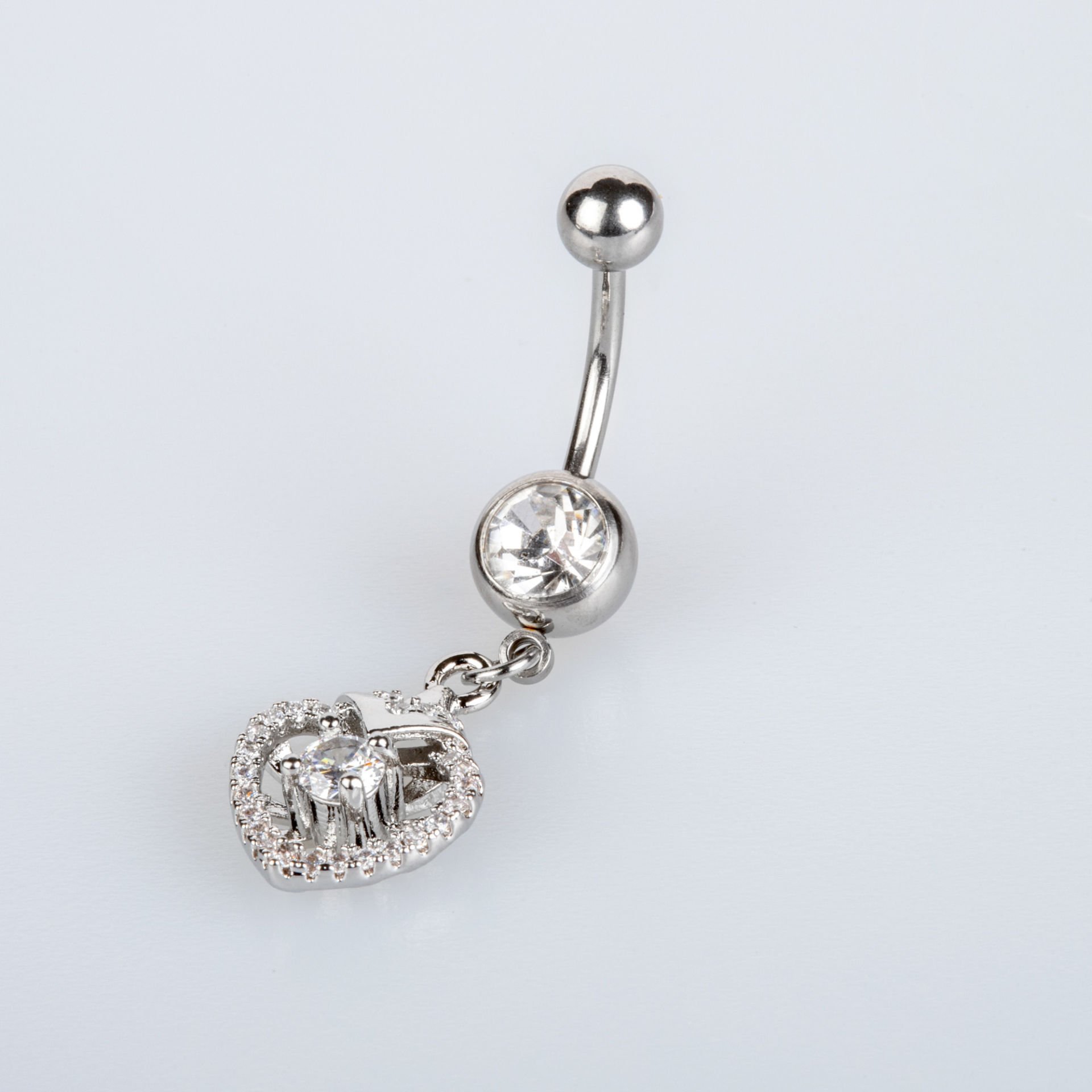 Piercing Göbek Taşlı