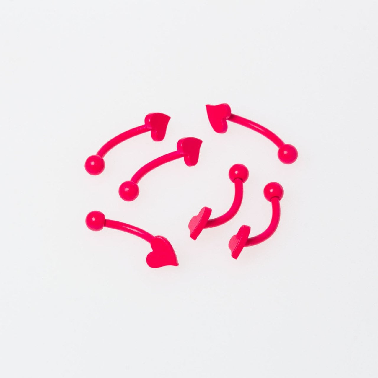 Piercing Kaş Neon 3mm Top