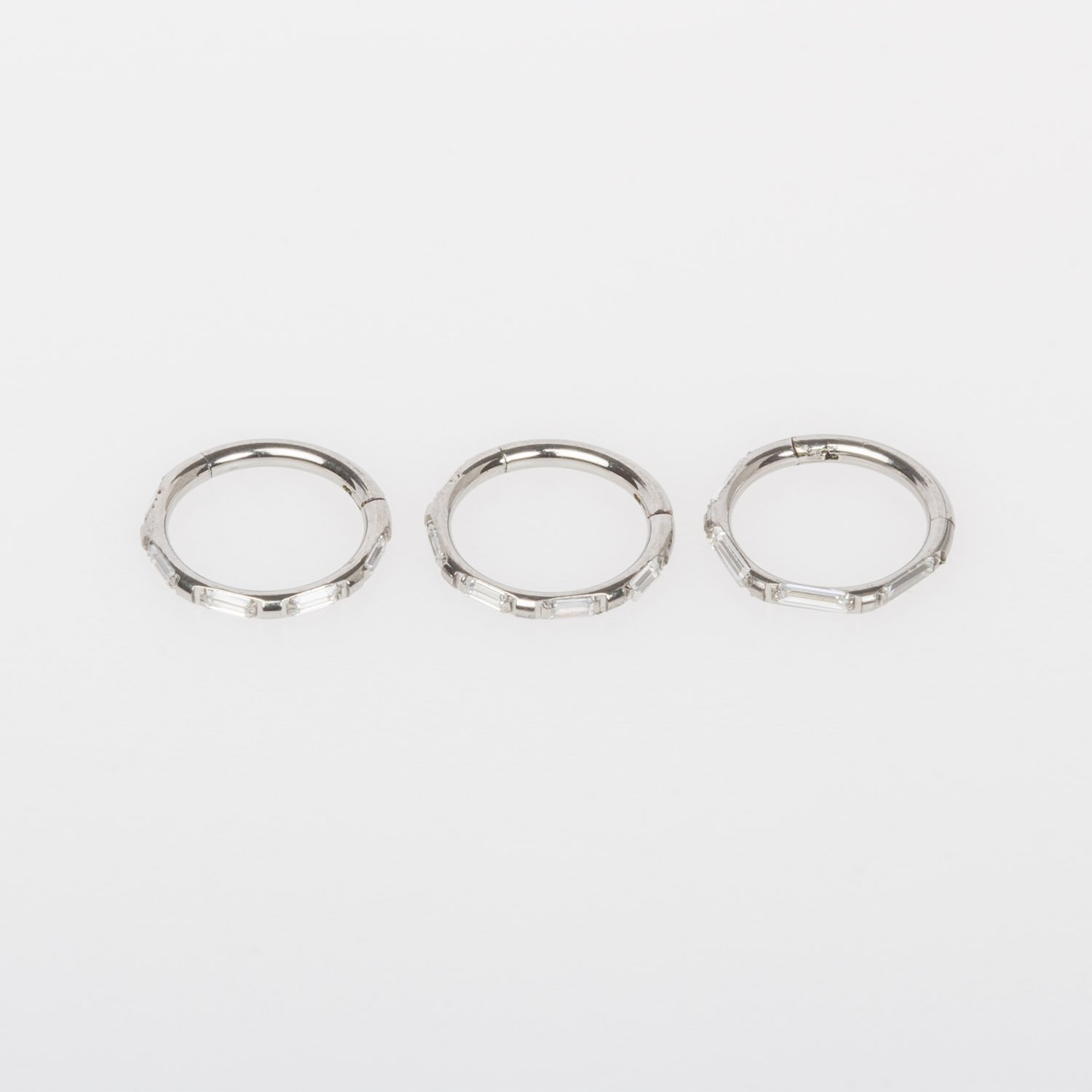 Piercing Titanium Ring