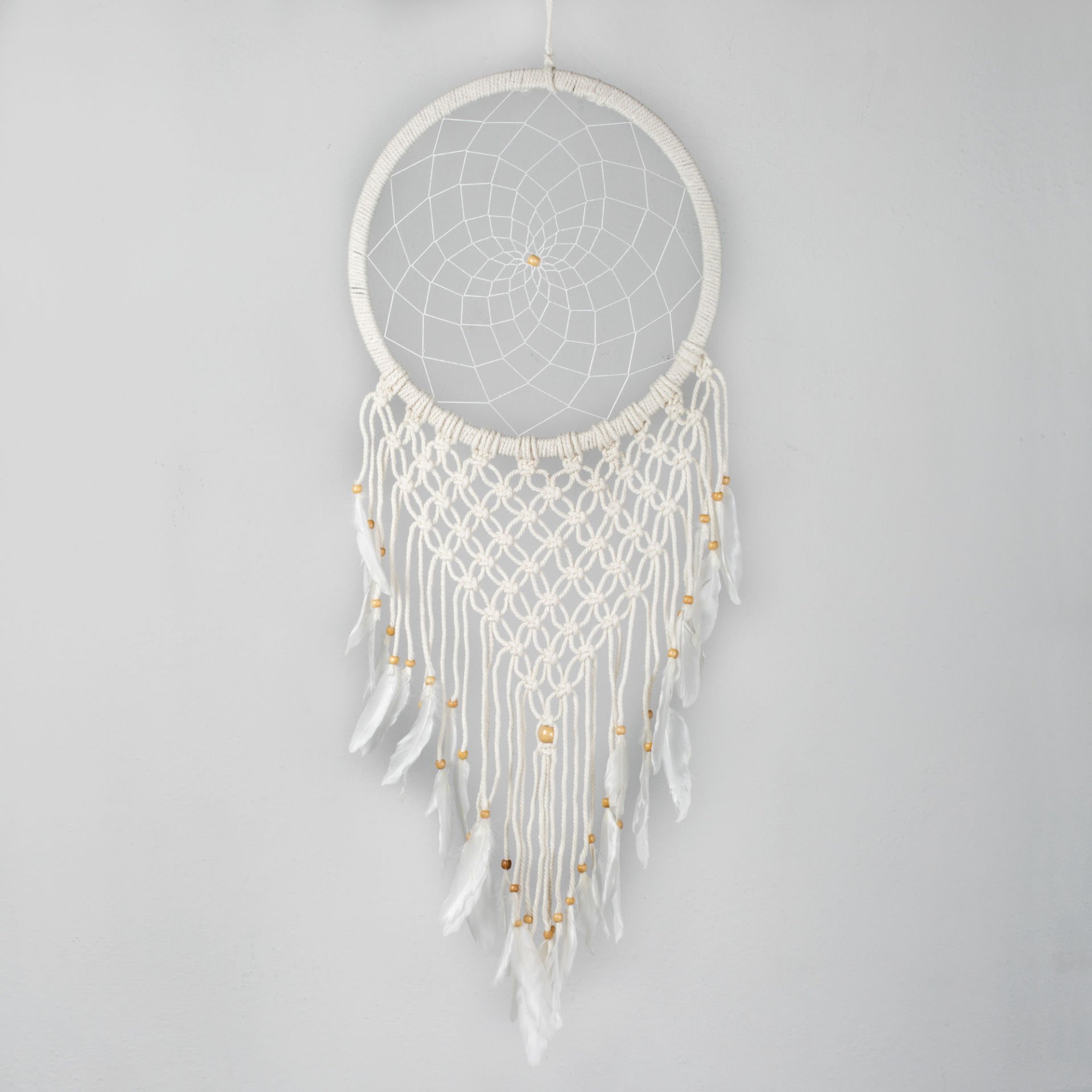 Dreamcatcher 33X90cm 2 Renk Seçeneği Krem