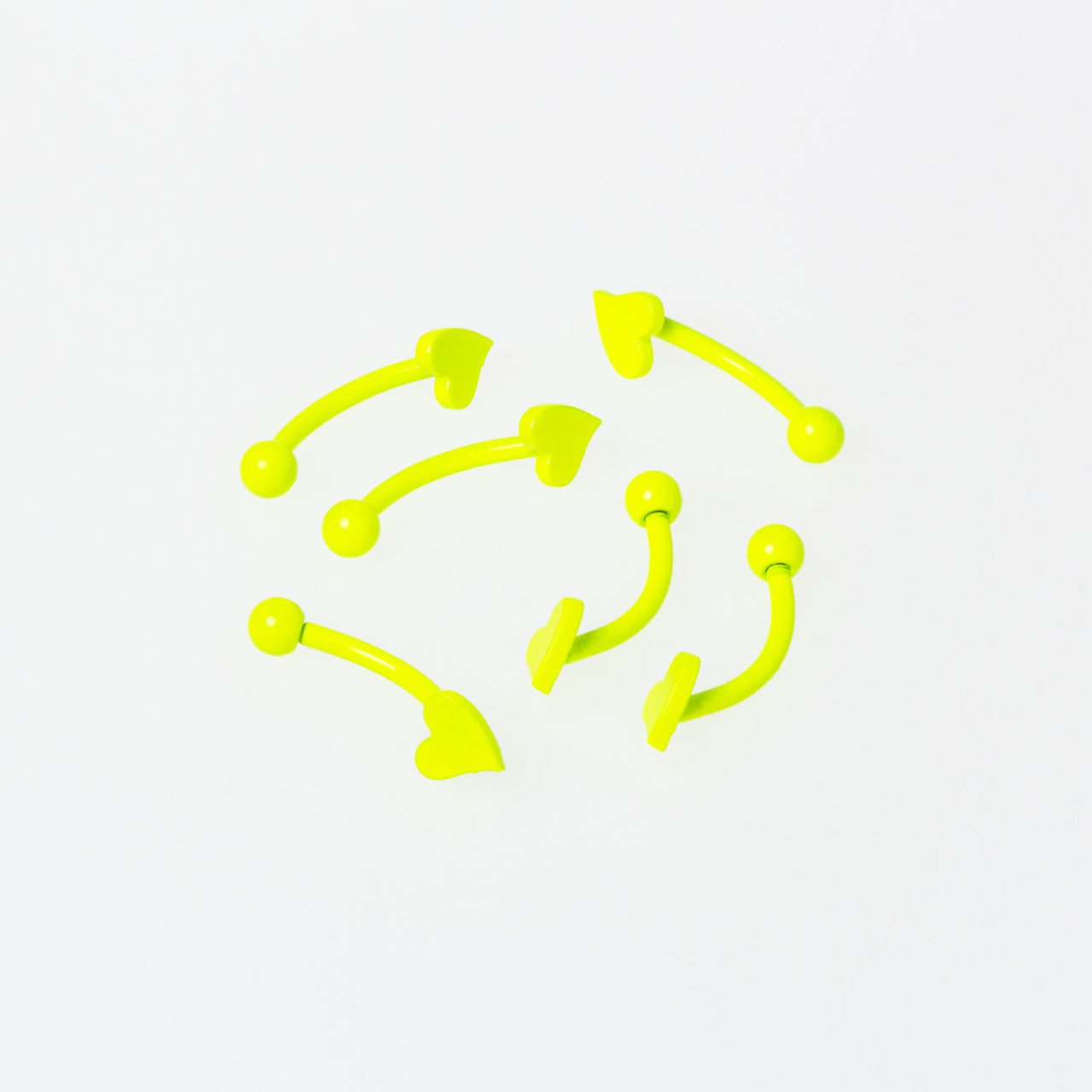 Piercing Kaş Neon 3mm Top