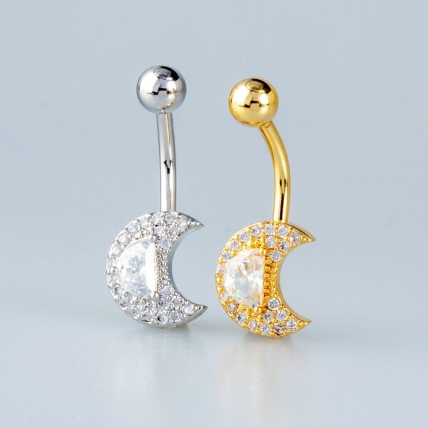 Piercing Göbek Ay