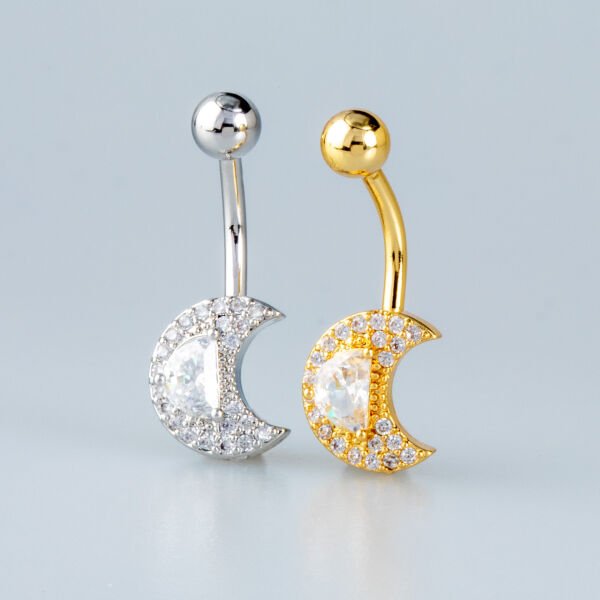 Piercing Göbek Ay