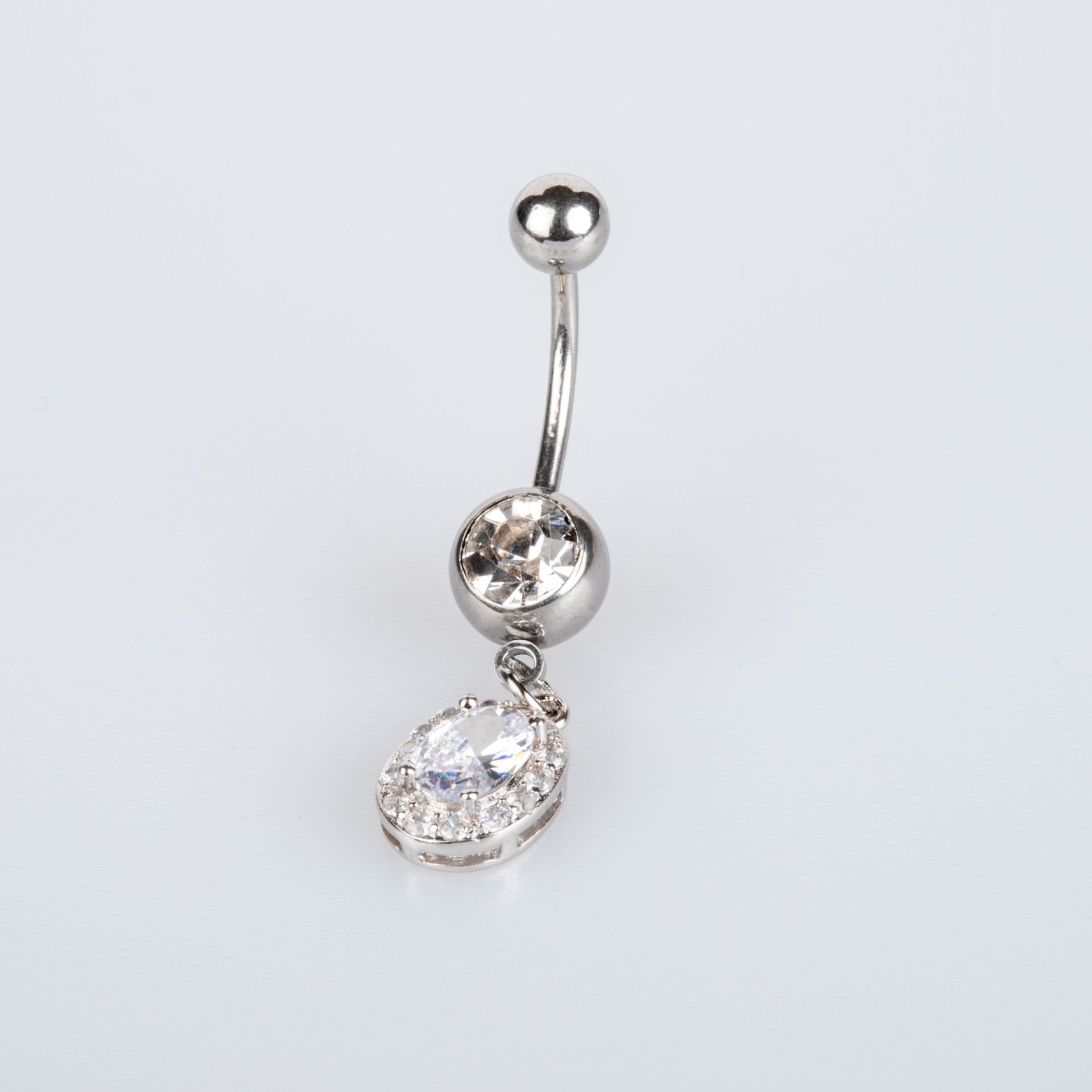 Piercing Göbek Taşlı