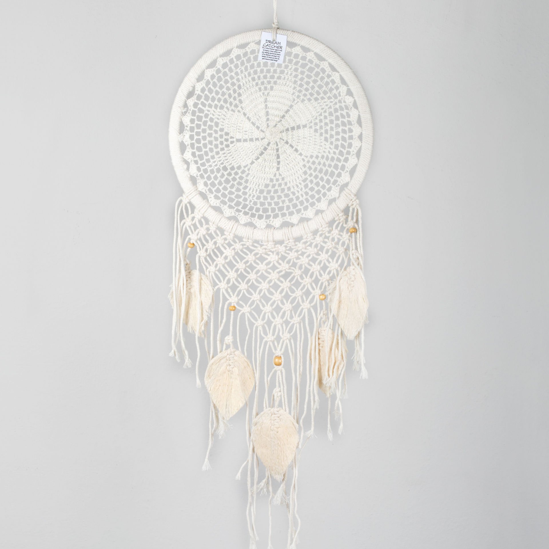 Dreamcatcher 33X90cm 2 Renk Seçeneği Beyaz