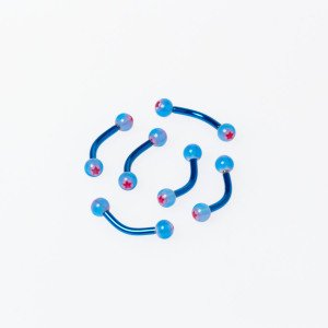 Piercing Kaş 3mm Top