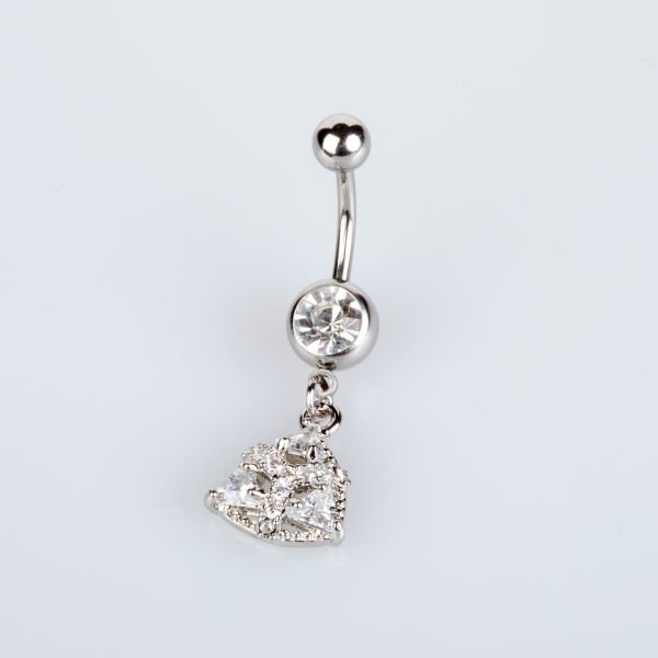 Piercing Göbek Taşlı