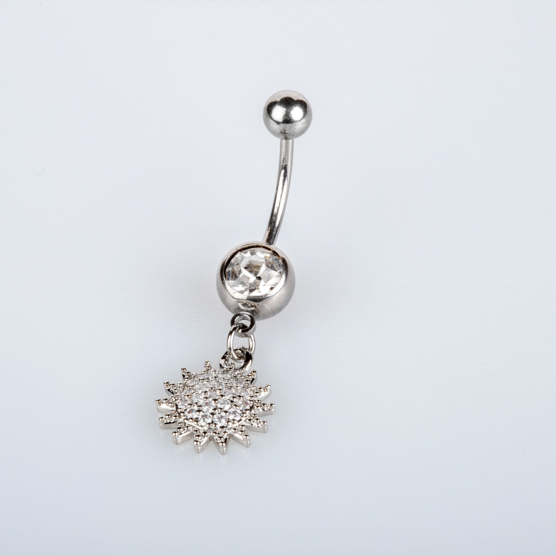 Piercing Göbek Taşlı