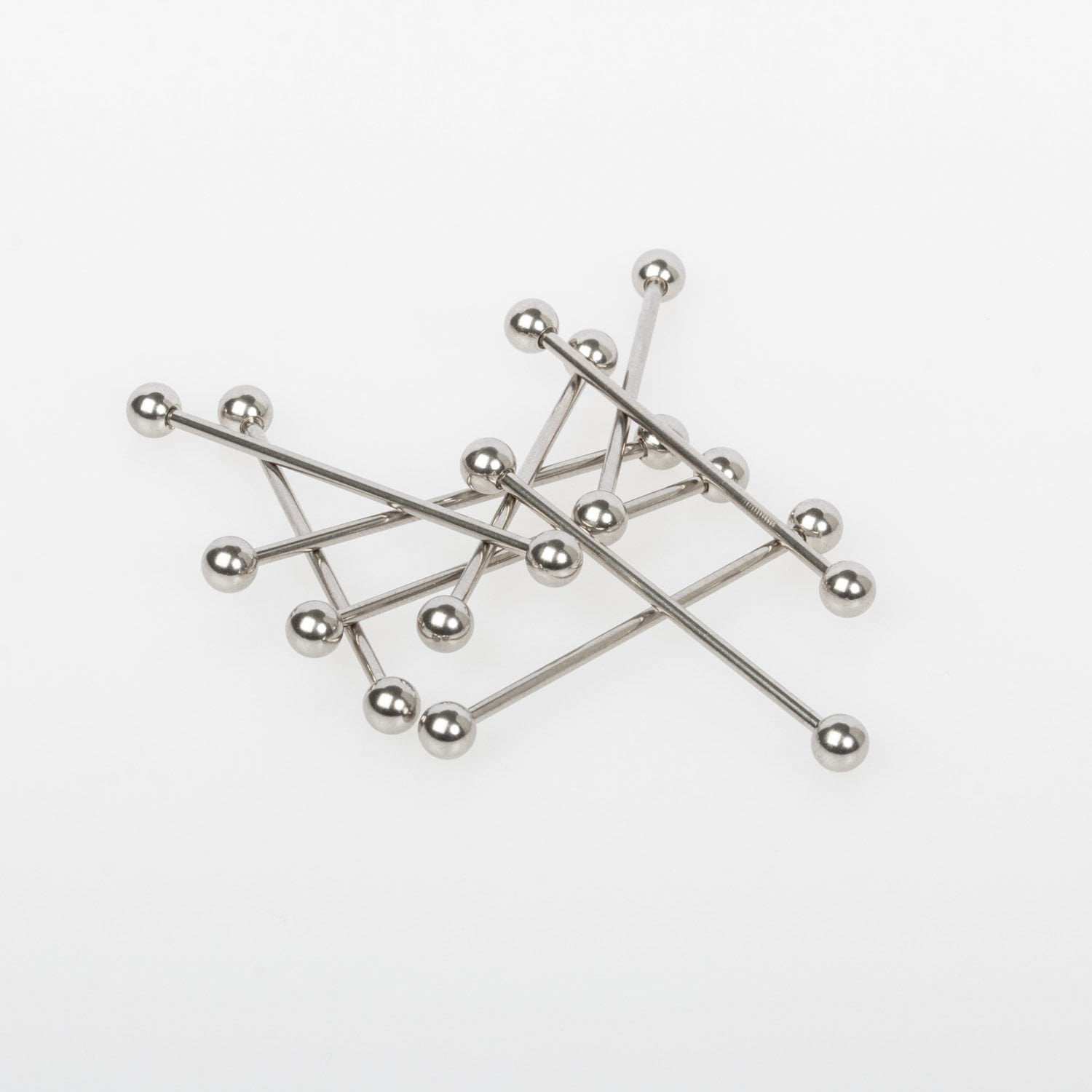Toptan 316L Çelik Piercing Köprü 35-50mm 1.6 Bar İlk Delim