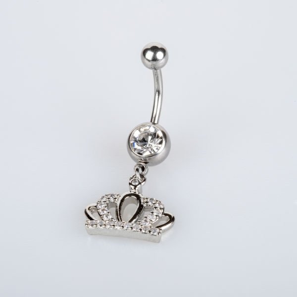 Piercing Göbek Taç
