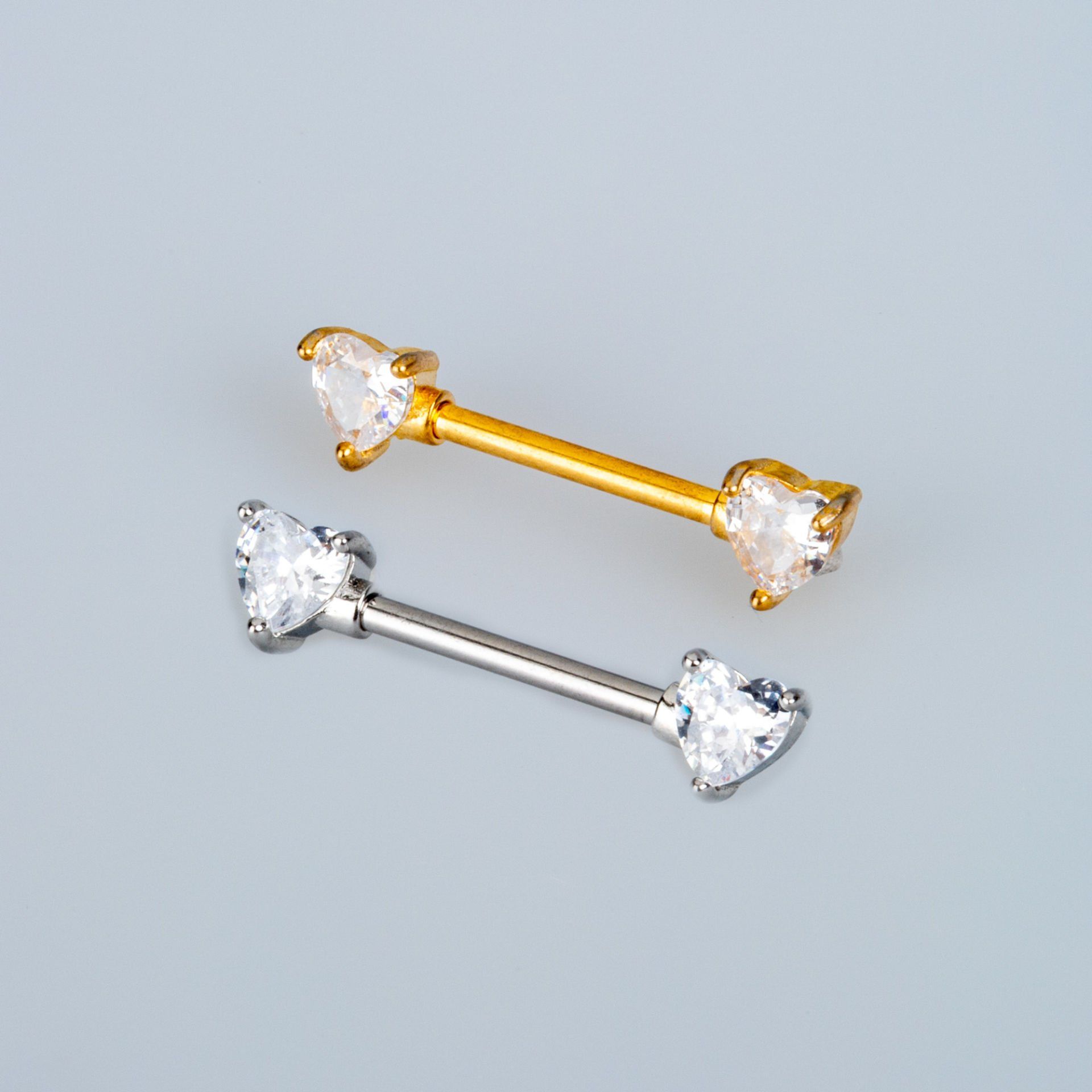 Piercing Chest Bar Thickness 1.2mm Yellow