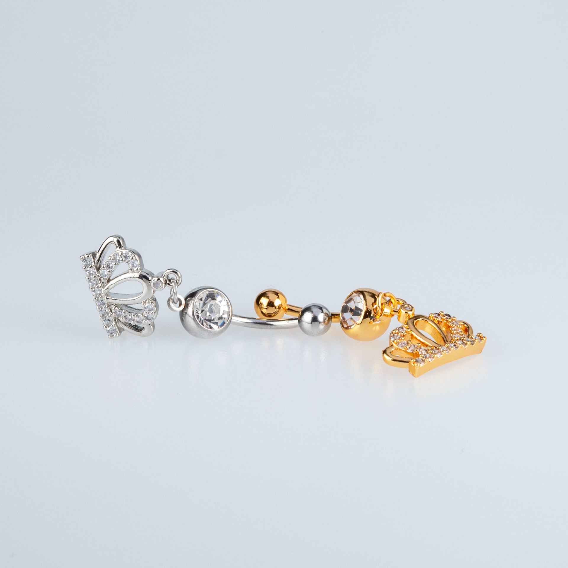 Piercing Göbek Taç